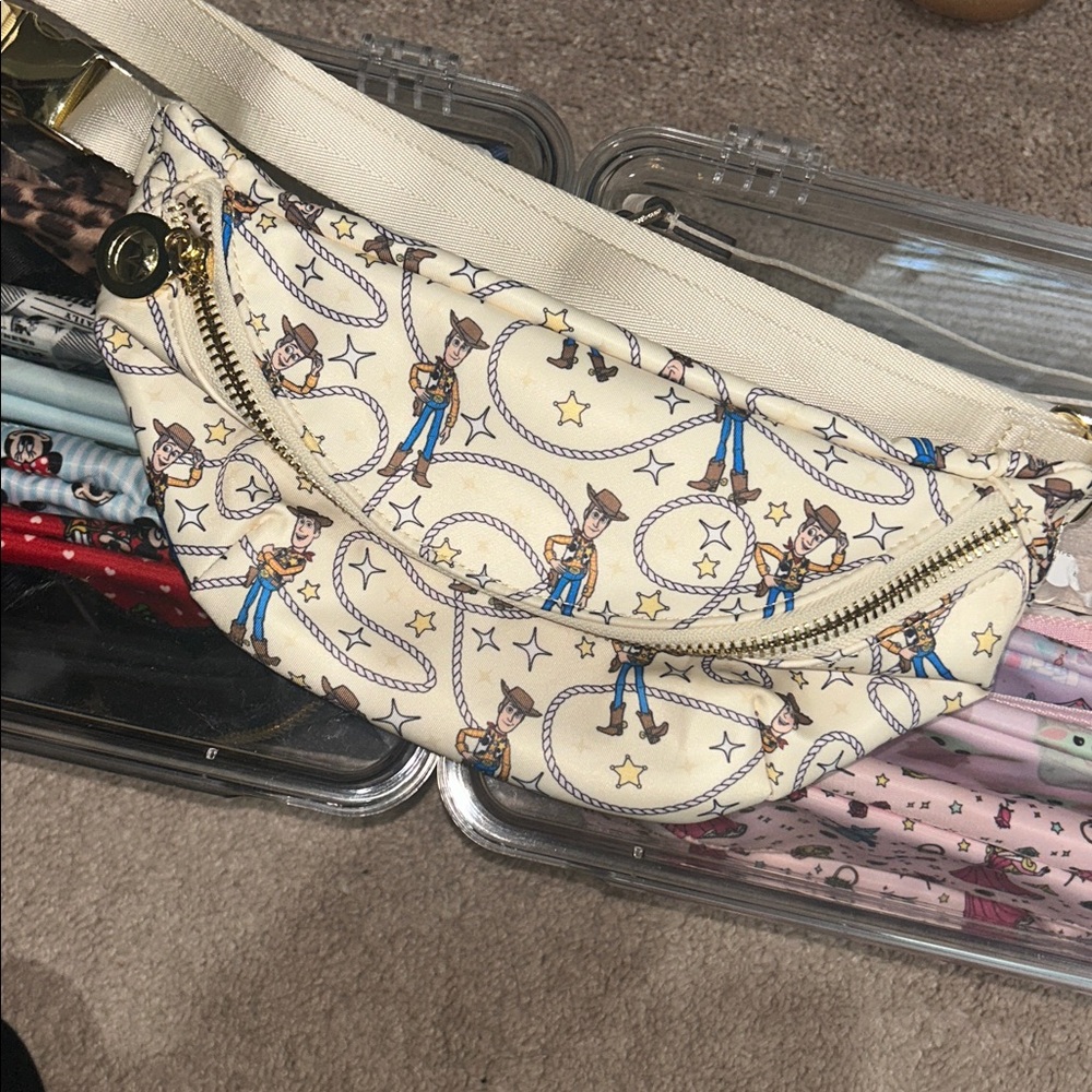 Stoney clover Toy Story Woody Print Fanny Pack